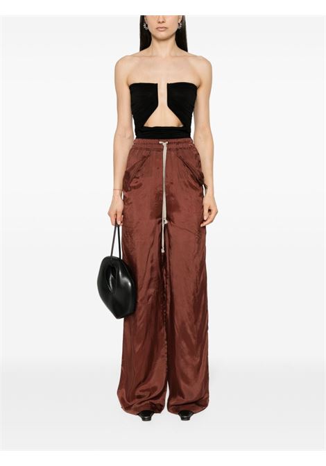 Brown straight trousers - women RICK OWENS | RP01D2312J73